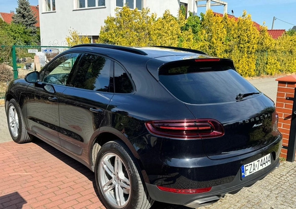 Porsche Macan cena 147500 przebieg: 146750, rok produkcji 2016 z Żary małe 7